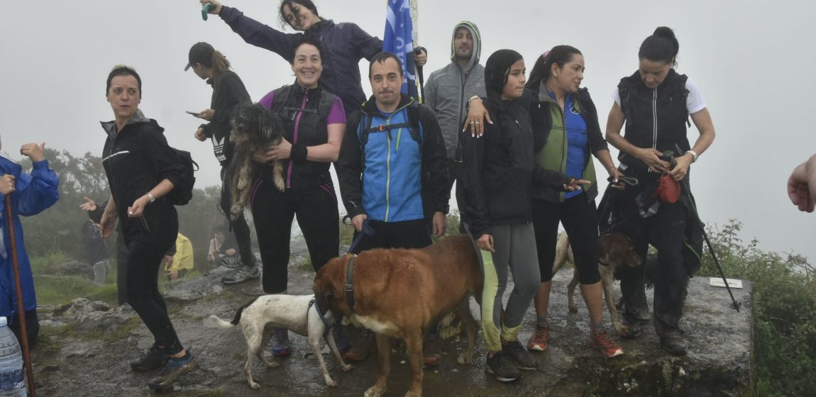 Cima Buruntza, Marcha Familiar LOTME K.K.